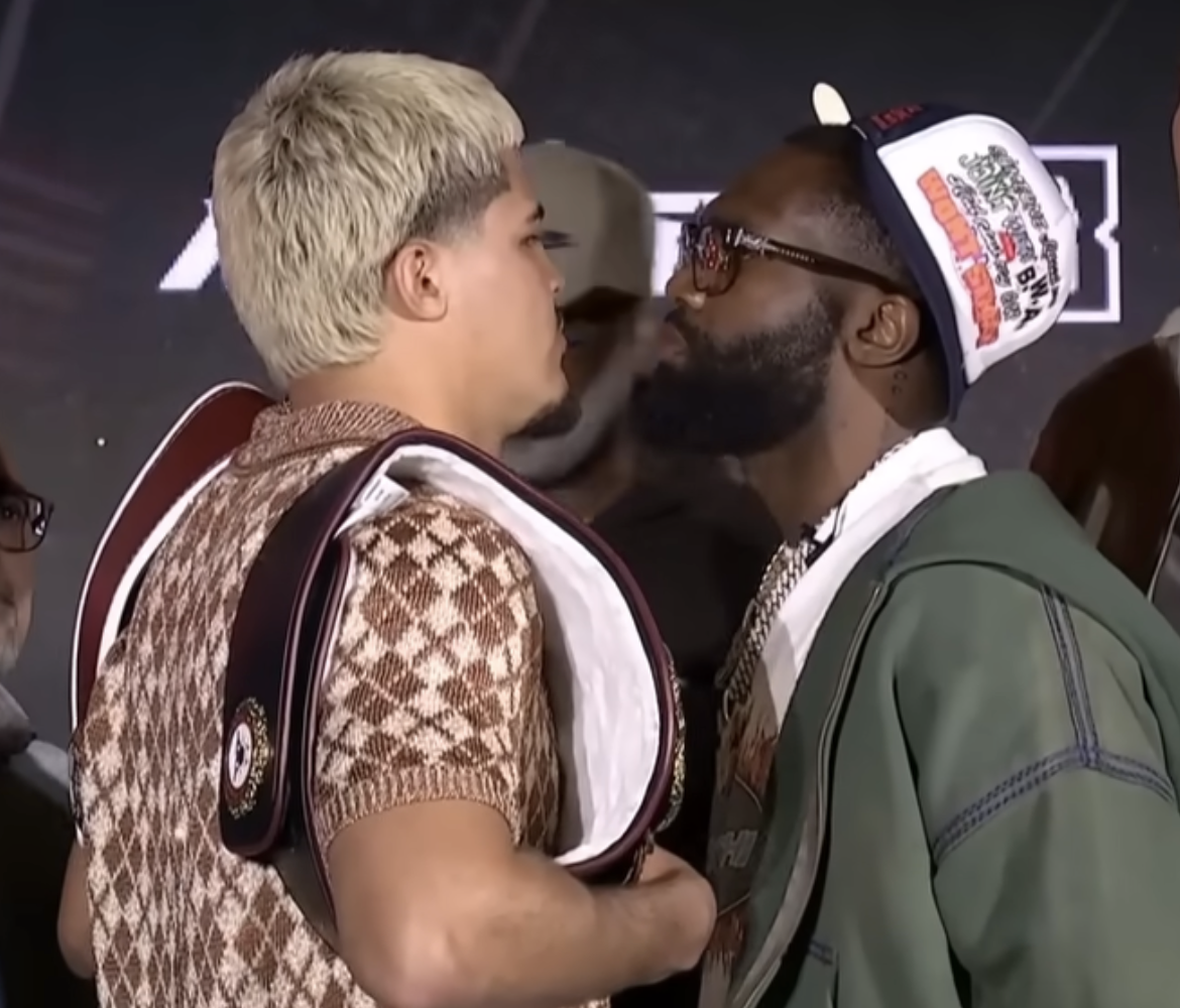 Xander Zayas versus Jaron "Boots" Ennis is summer 2026's biggest fight